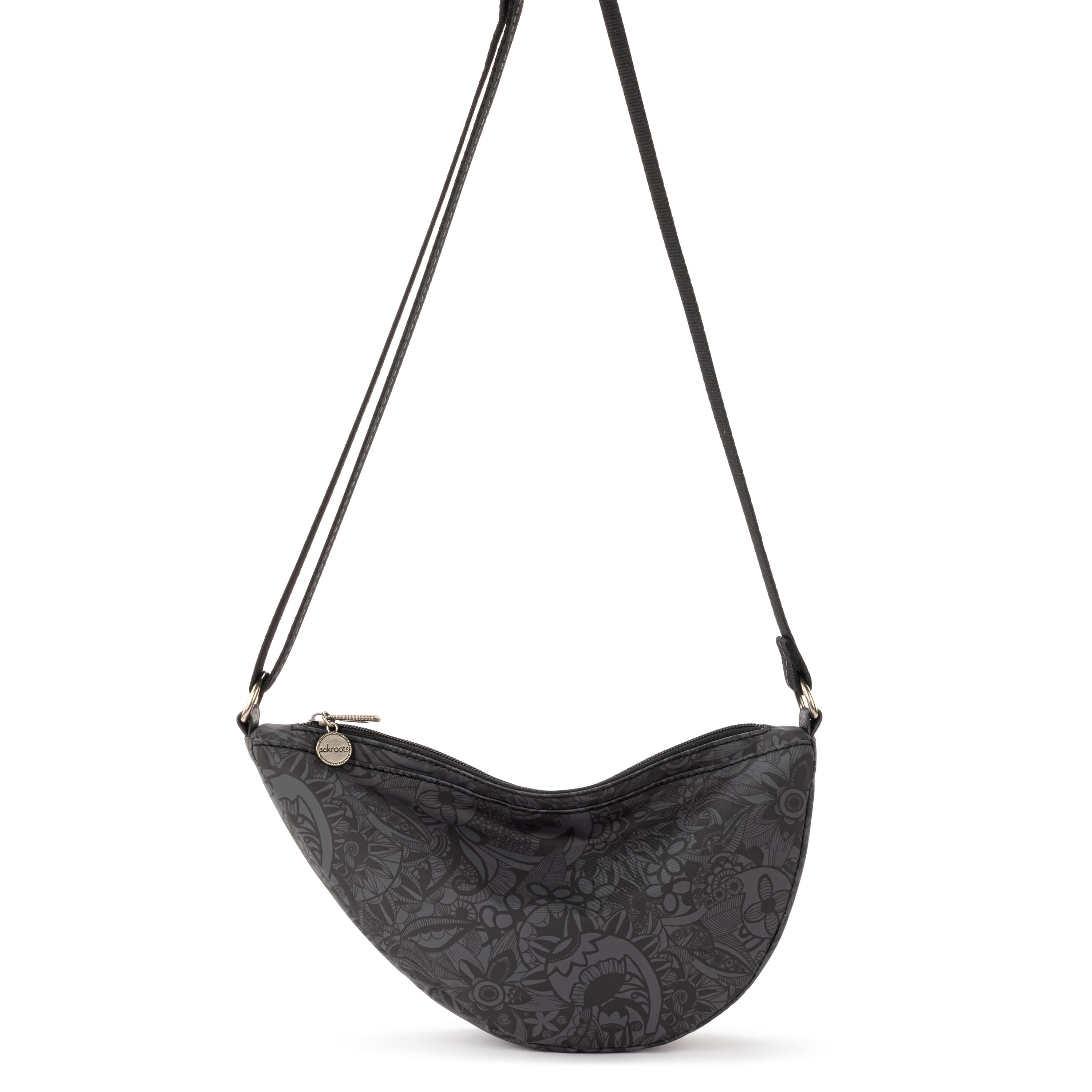 Sakroots Tess Sling - EcoTwill - Black Spirit Desert