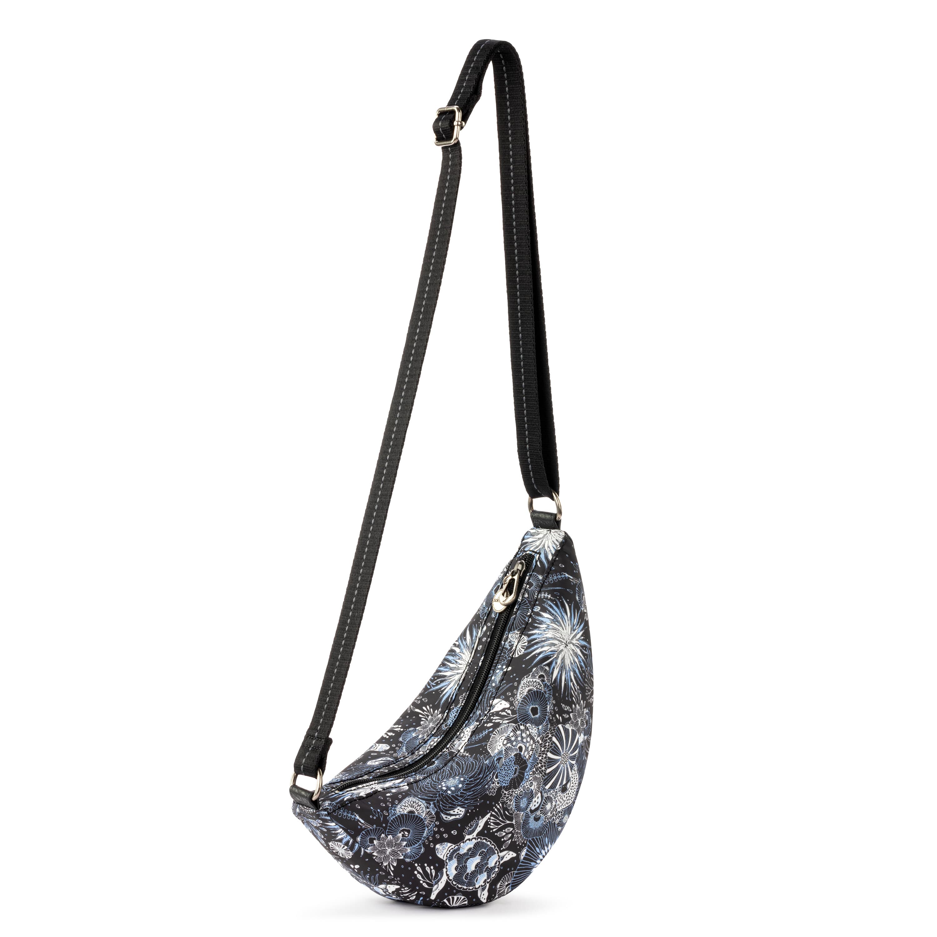 Sakroots Tess Sling - EcoTwill - Midnight Seascape
