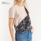 Sakroots Tess Sling - EcoTwill - Midnight Seascape