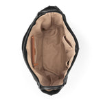 The Sak Los Feliz Large Tote - Leather - Black Pebble