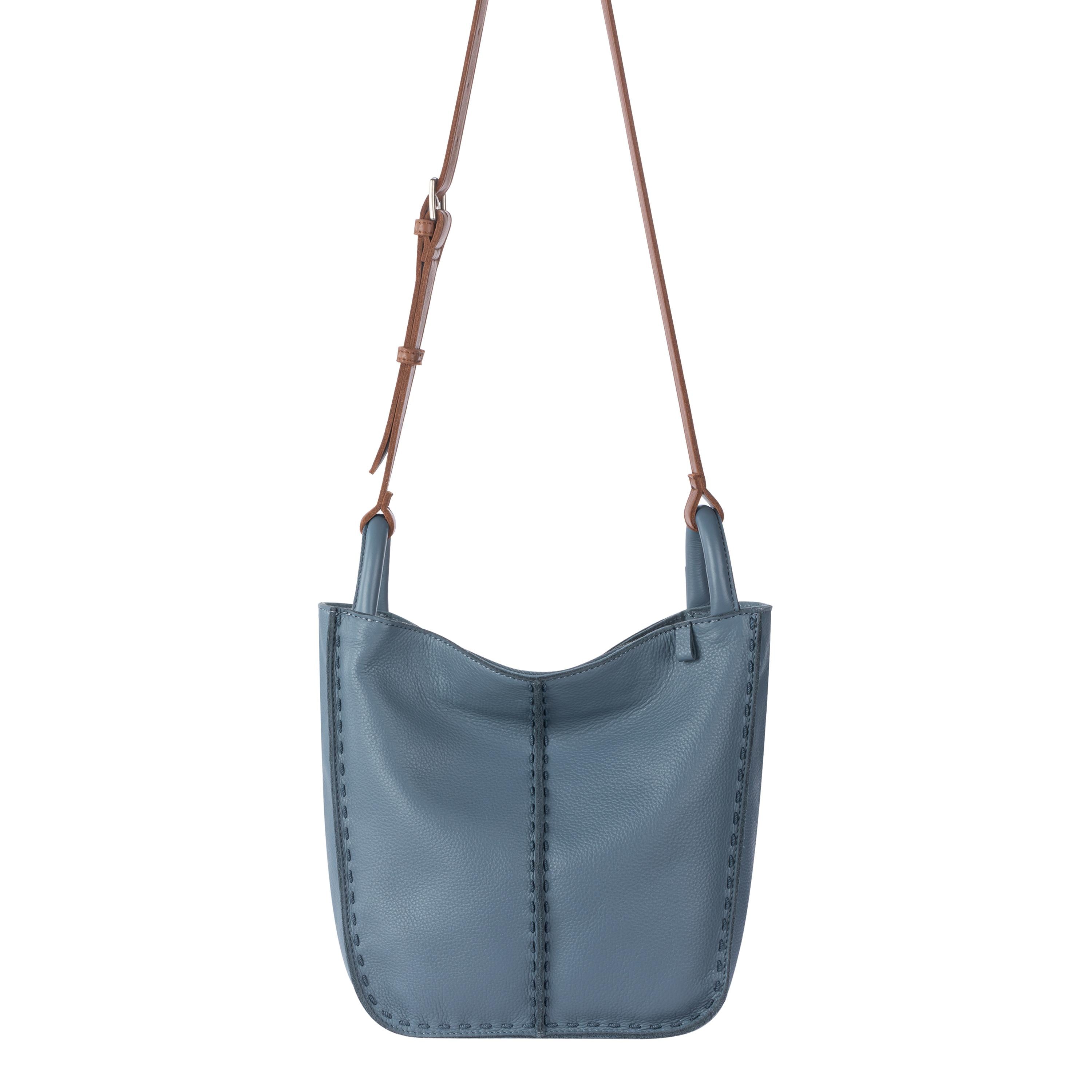 The Sak Los Feliz Crossbody - Leather - Maritime