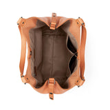 The Sak Roma Shopper - Leather - Nectar