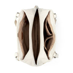 The Sak Melrose Satchel - Leather - Coastal Block Espadrille