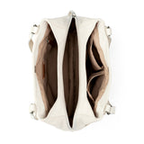 The Sak Melrose Satchel - Leather - Coastal Block Espadrille