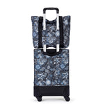 Sakroots On The Go 21" Spinner Luggage Bundle - EcoTwill - Midnight Seascape
