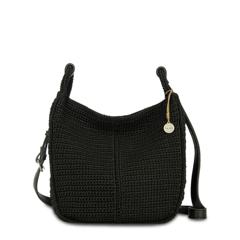 The Sak Los Feliz Crossbody - Hand Crochet - Black