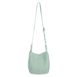 The Sak Los Feliz Crossbody - Hand Crochet - Aqua