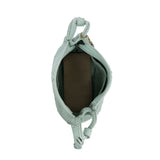 The Sak Los Feliz Crossbody - Hand Crochet - Aqua