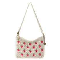 The Sak Lumi Crossbody - Hand Crochet - Natural Strawberries