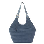 The Sak Roma Shopper - Hand Crochet - Maritime