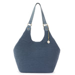 The Sak Roma Shopper - Hand Crochet - Maritime