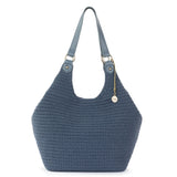The Sak Roma Shopper - Hand Crochet - Maritime