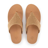 The Sak Everly Sandal - Hand Crochet - Bamboo