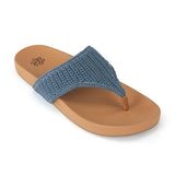 The Sak Everly Sandal - Hand Crochet - Maritime