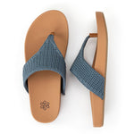 The Sak Everly Sandal - Hand Crochet - Maritime
