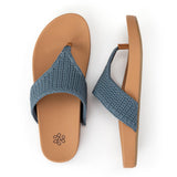 The Sak Everly Sandal - Hand Crochet - Maritime