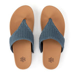 The Sak Everly Sandal - Hand Crochet - Maritime