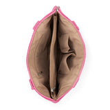 The Sak Crafted Classic Carryall - Hand Crochet - Pink Cherries