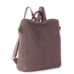 The Sak Los Feliz Backpack - Hand Crochet - Mushroom
