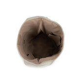 The Sak 120 Hobo - Hand Crochet - Serenity Stripe