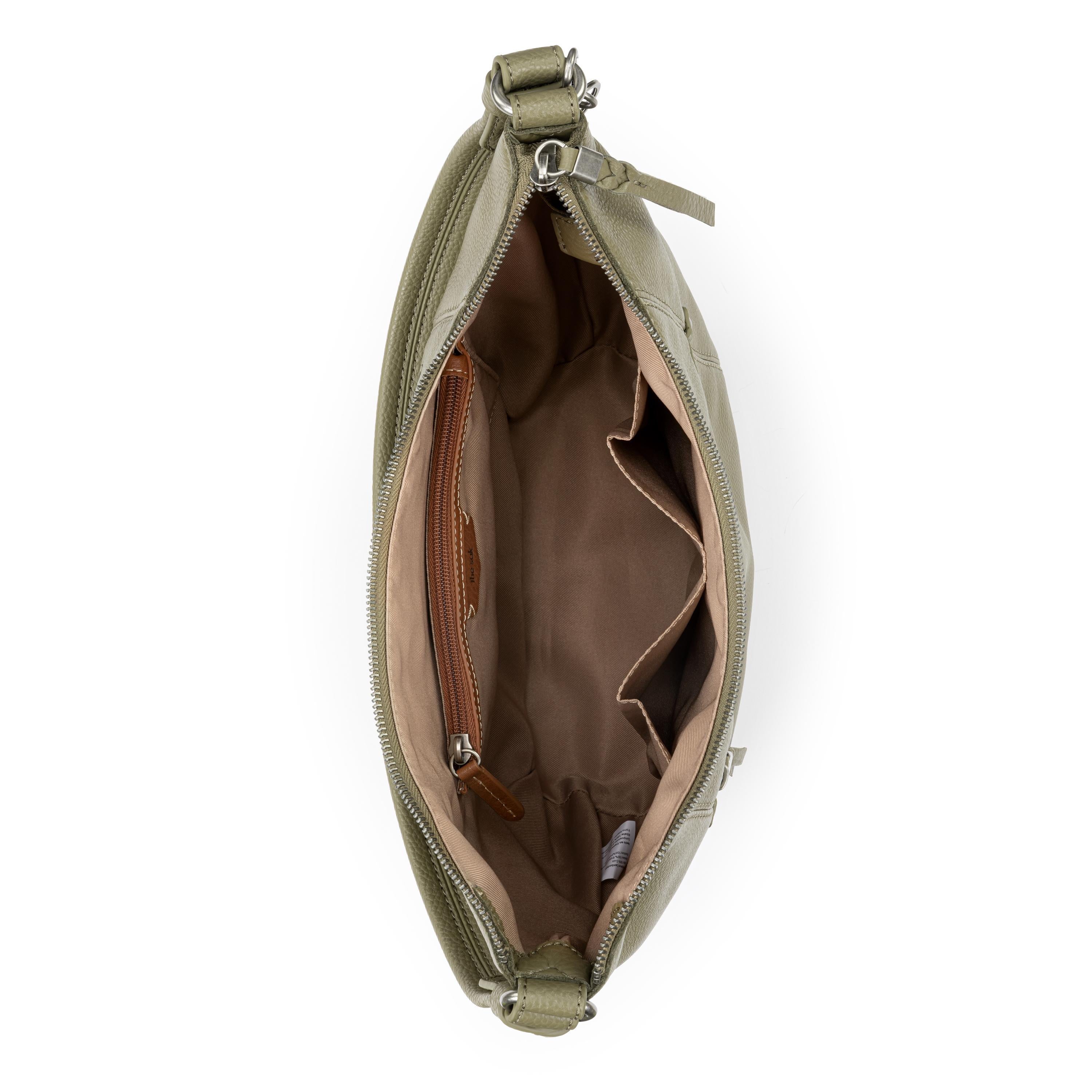 The Sak Sequoia Hobo - Leather - Loden