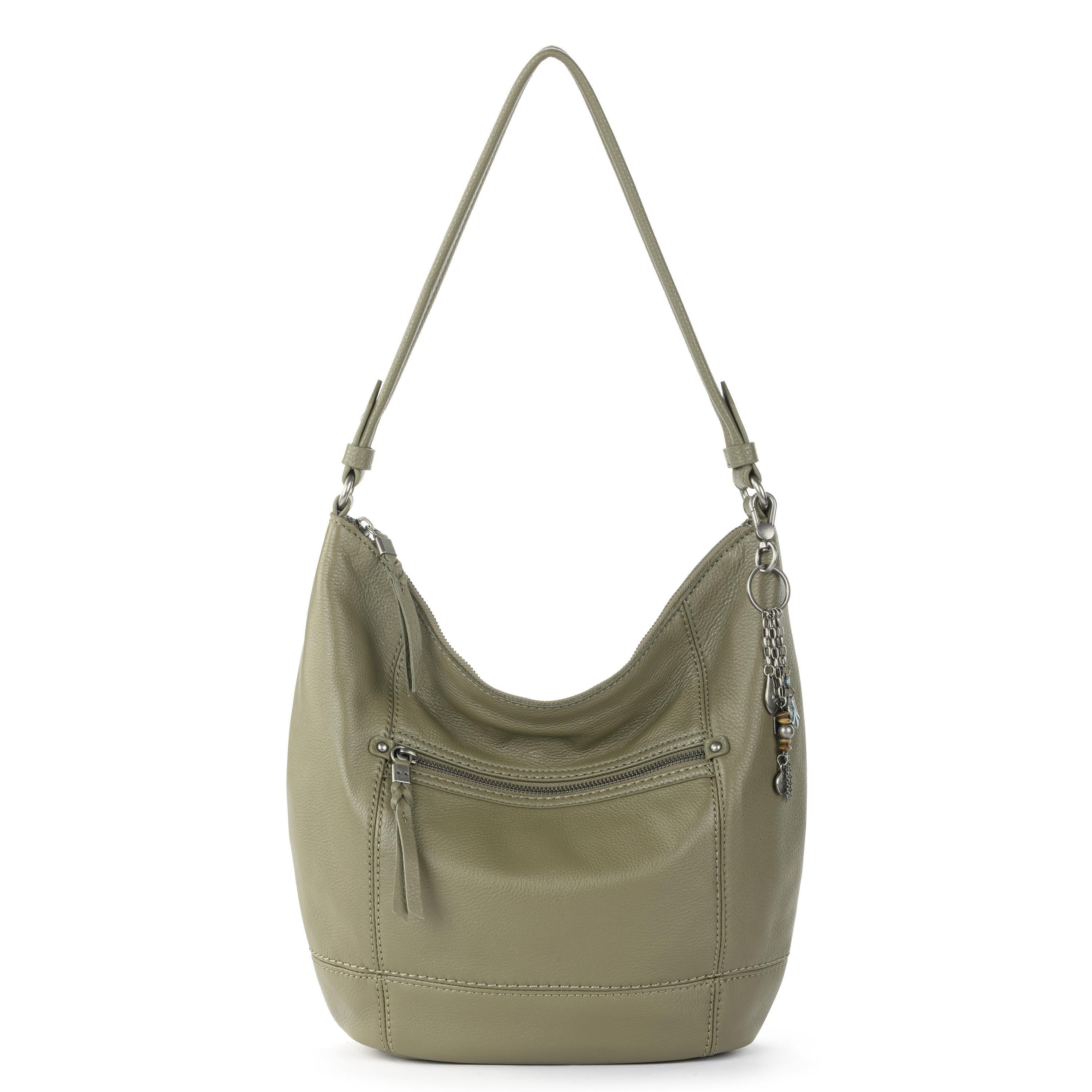 The Sak Sequoia Hobo - Leather - Loden