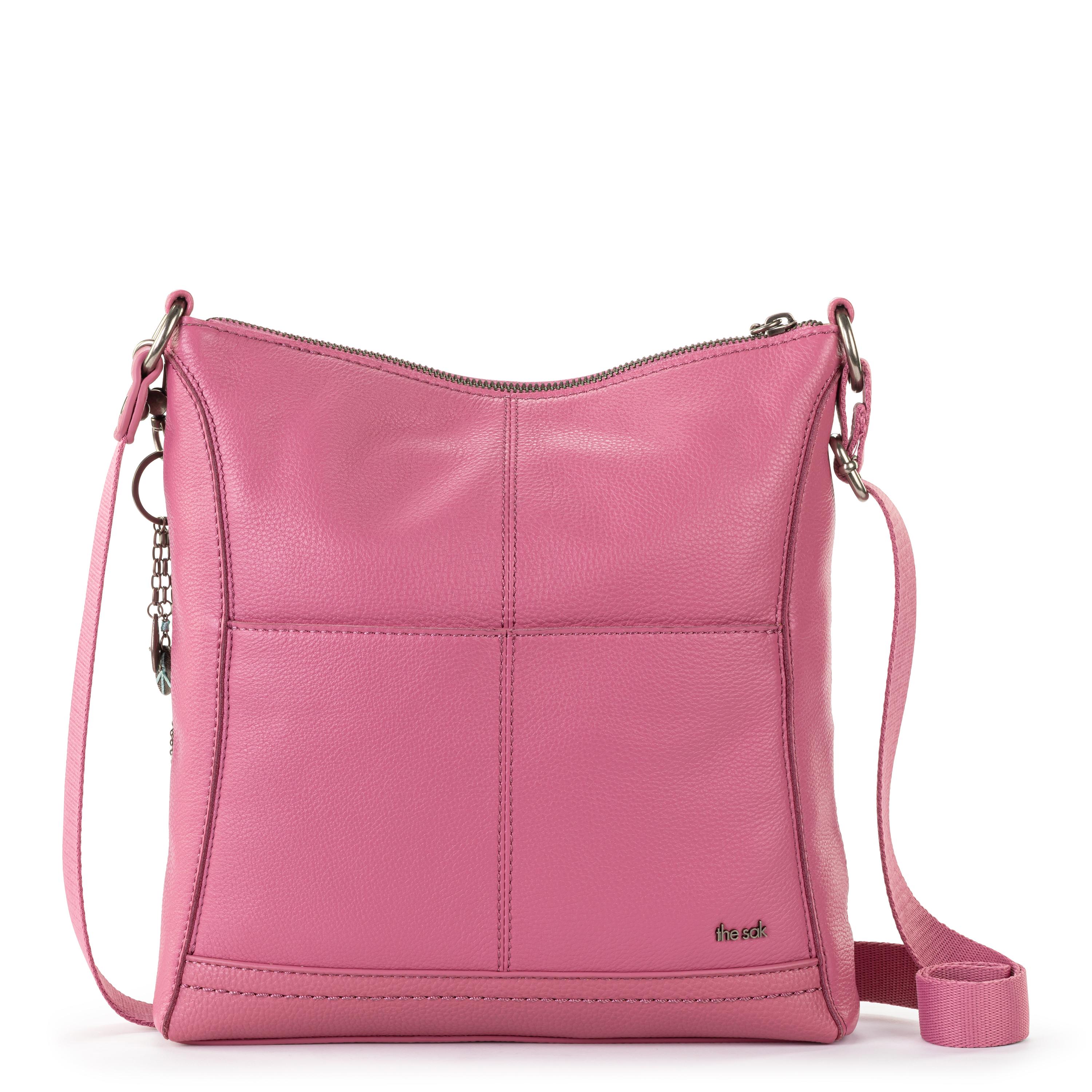 The Sak Lucia Crossbody - Leather - Mulberry Stitch