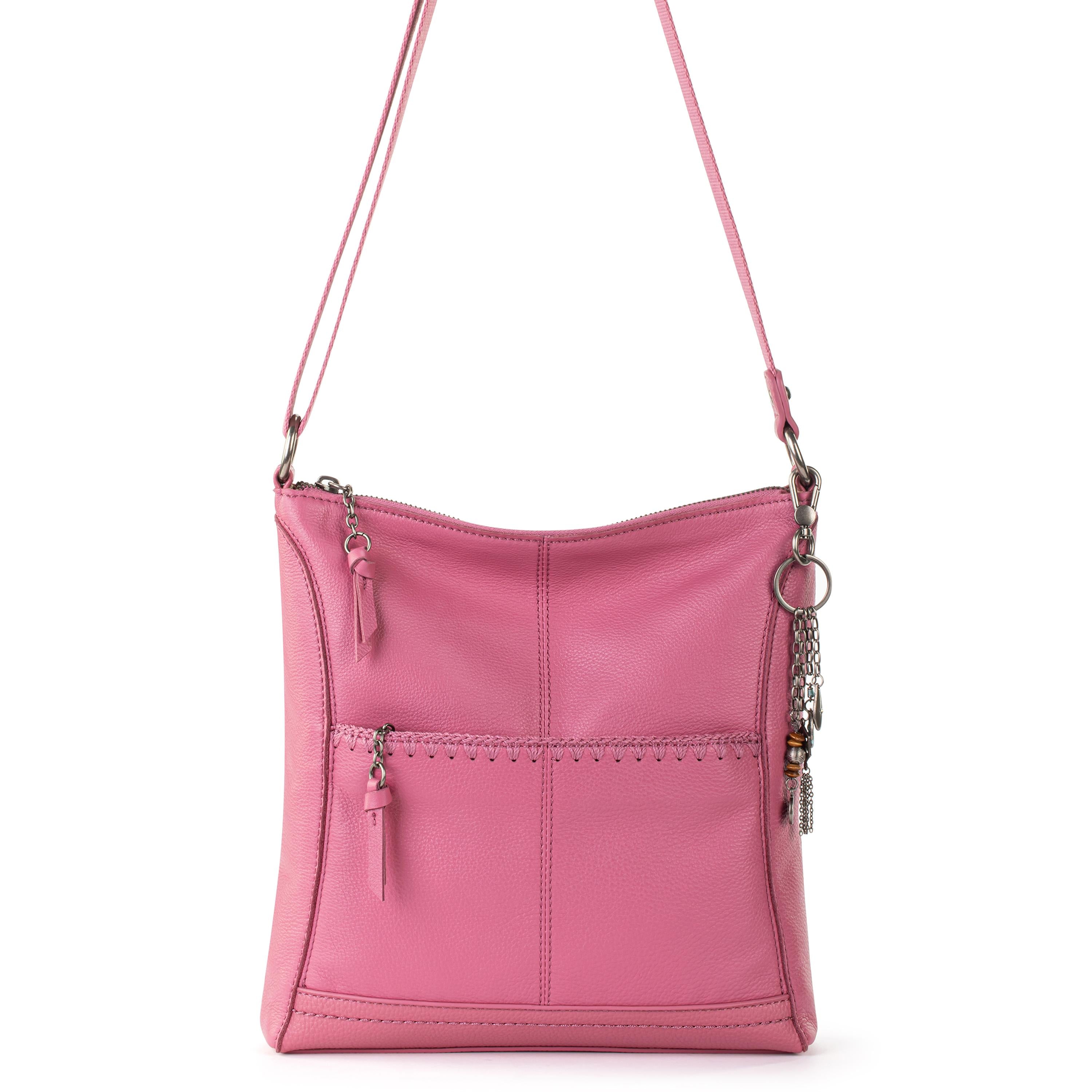 The Sak Lucia Crossbody - Leather - Mulberry Stitch