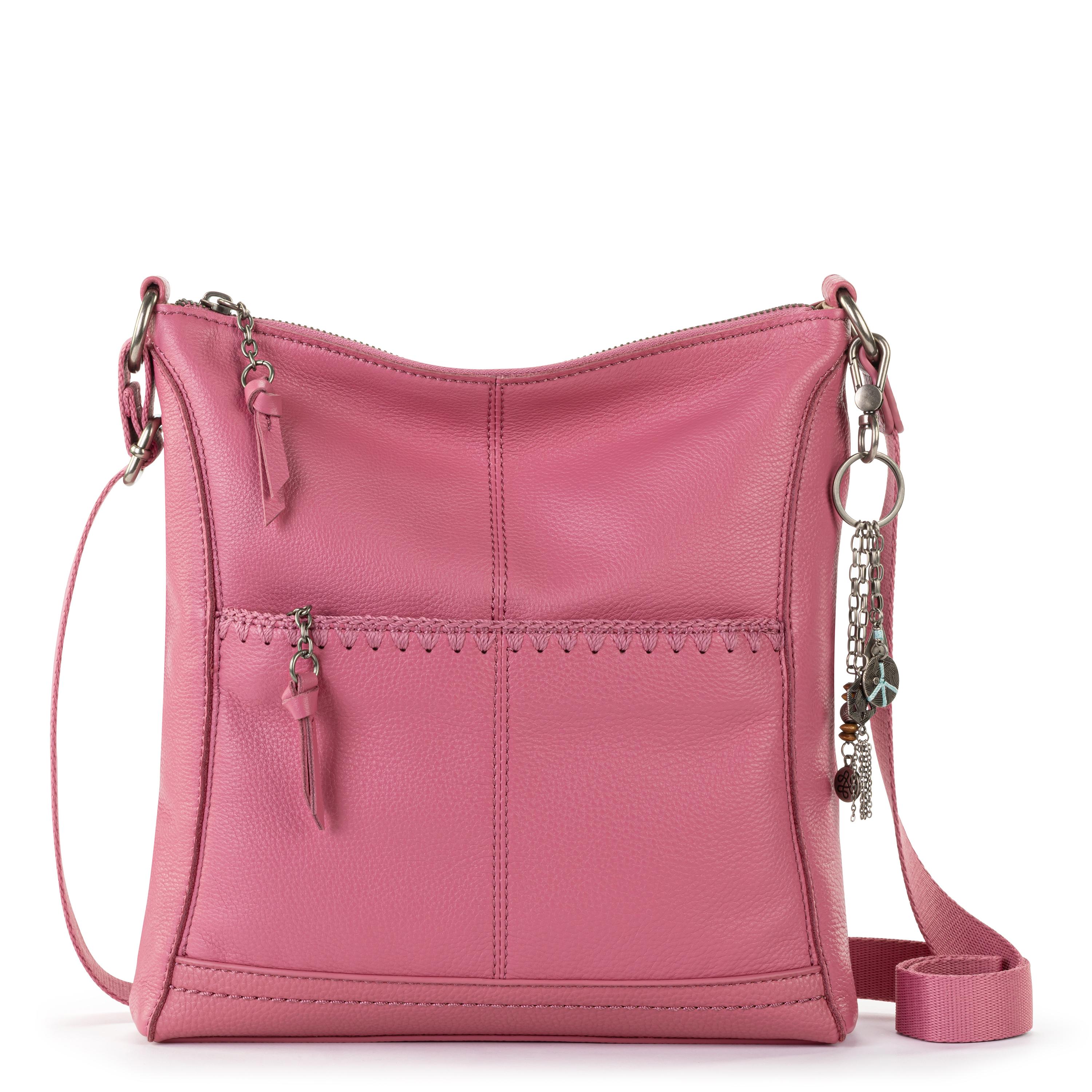 The Sak Lucia Crossbody - Leather - Mulberry Stitch