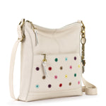 The Sak Lucia Crossbody - Leather - Stone Multi Eyelet