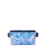 The Sak Caraway Small Belt Bag - EcoTwill - Bubblegum Wildlife