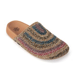 The Sak Bolinas Clog - Hand Crochet - Ubud Stripe
