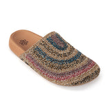 The Sak Bolinas Clog - Hand Crochet - Ubud Stripe