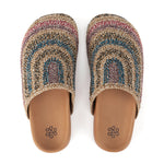 The Sak Bolinas Clog - Hand Crochet - Ubud Stripe