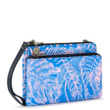 Sakroots Cambria Smartphone Wallet - EcoTwill - Bubblegum Wildlife