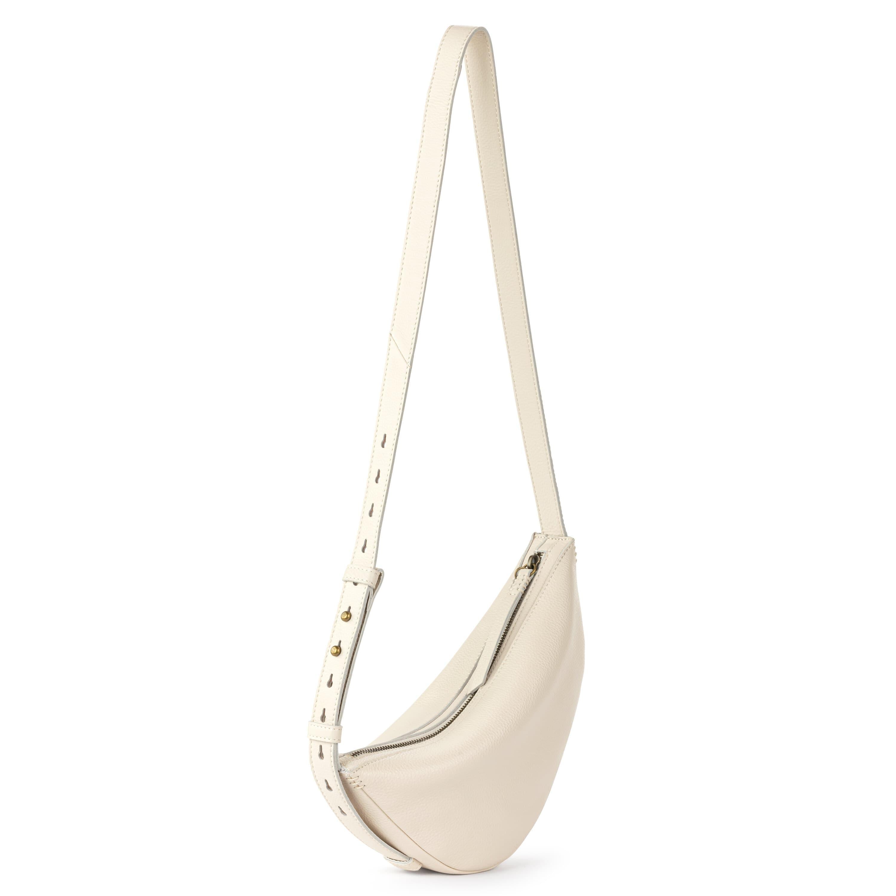 The Sak Tess Sling - Leather - Stone