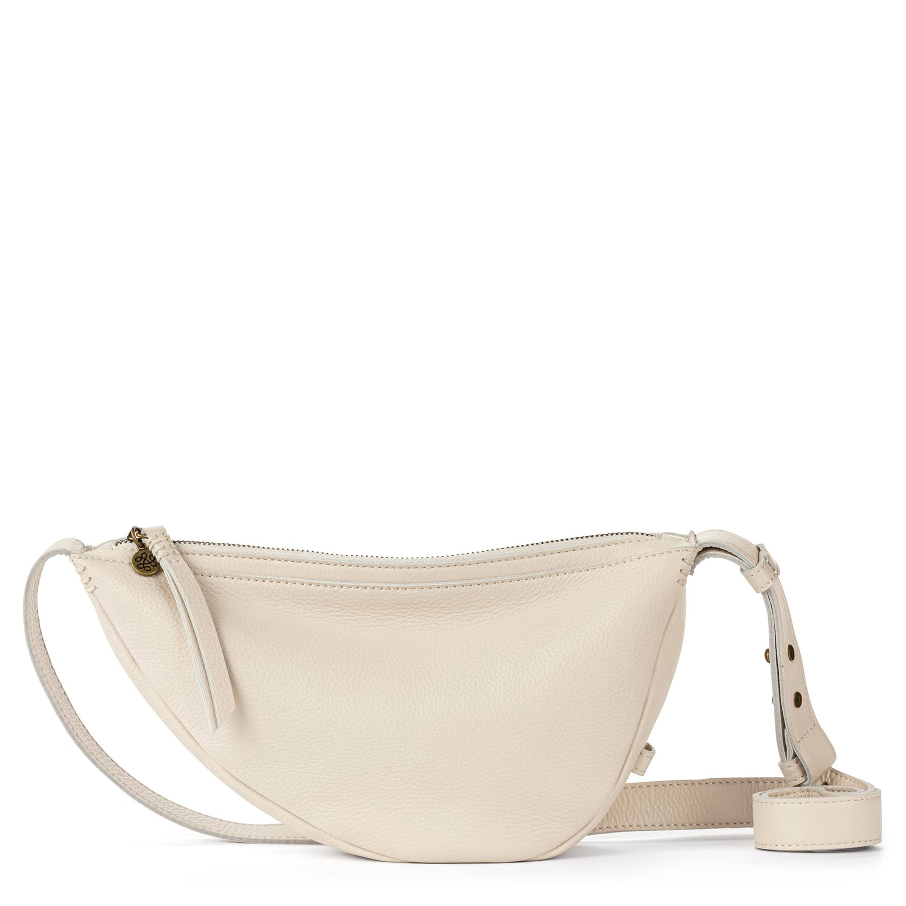 The Sak Tess Sling - Leather - Stone