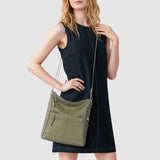 The Sak Lucia Crossbody - Leather - Loden Stitch