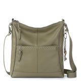 The Sak Lucia Crossbody - Leather - Loden Stitch