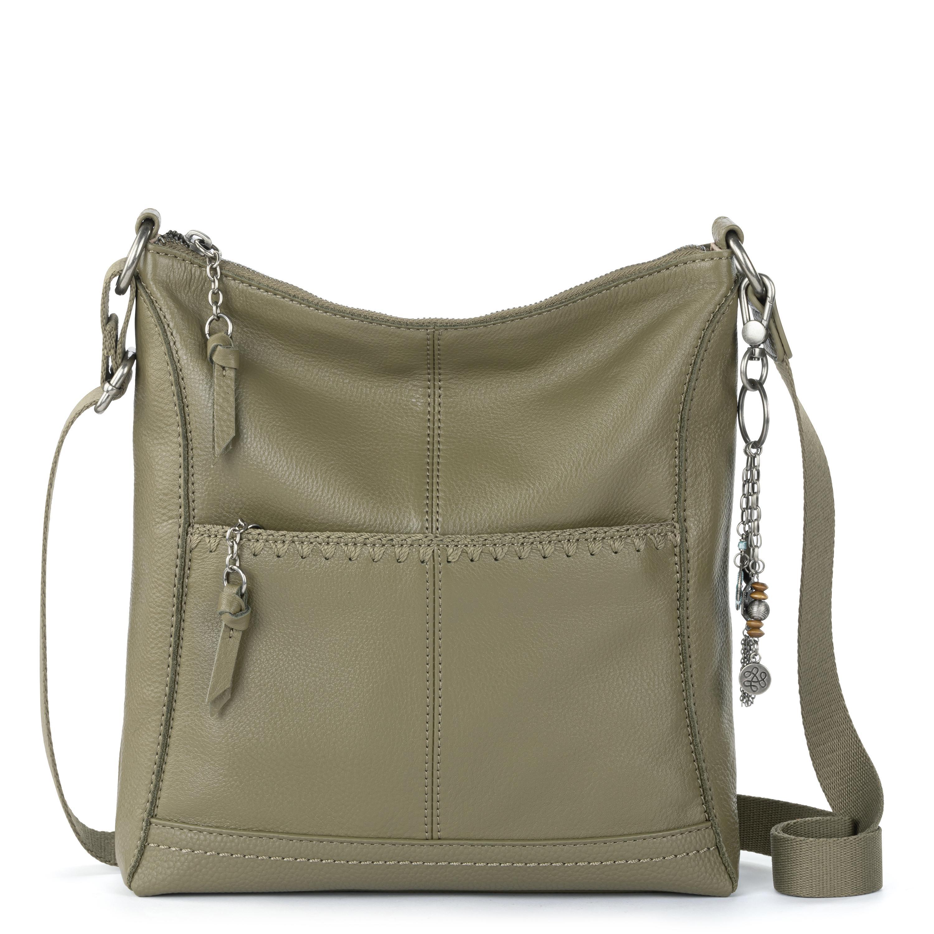The Sak Lucia Crossbody - Leather - Loden Stitch