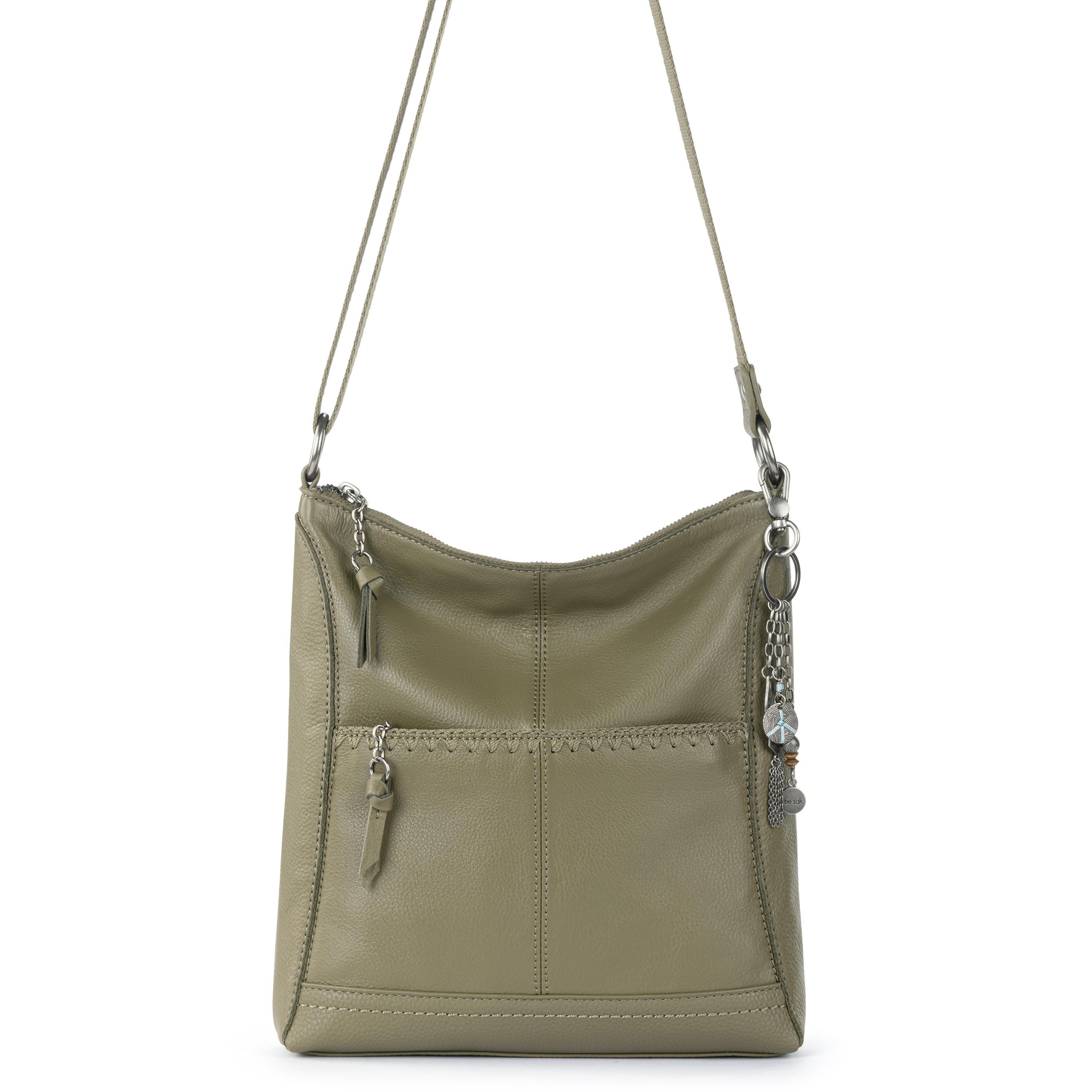The Sak Lucia Crossbody - Leather - Loden Stitch