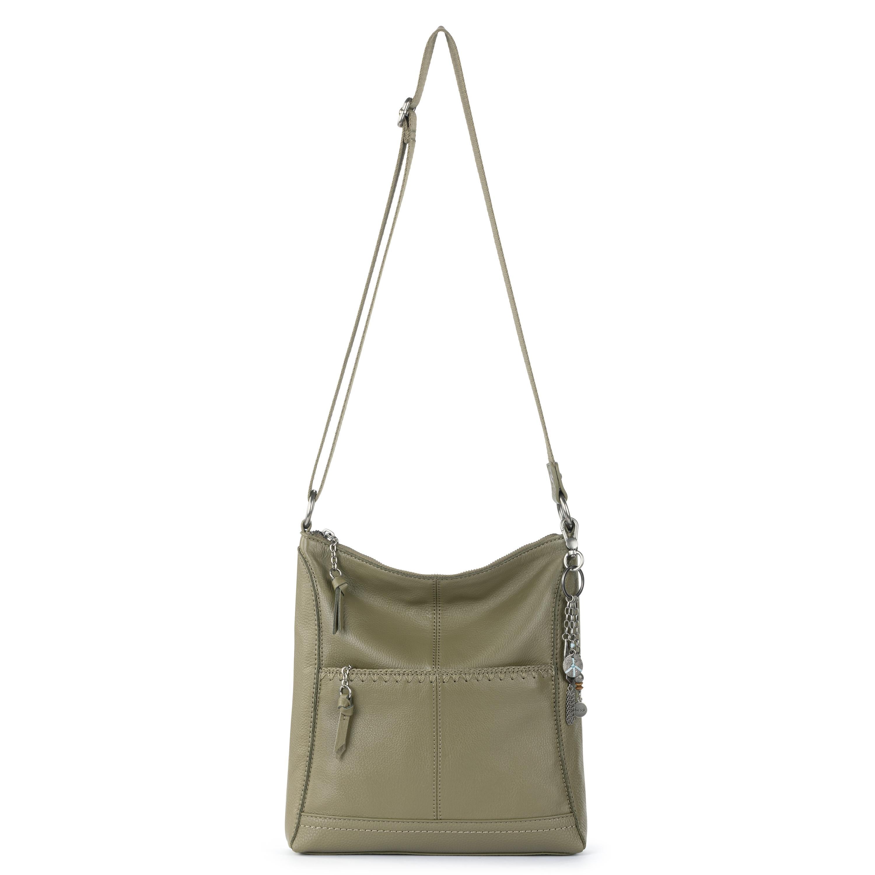 The Sak Lucia Crossbody - Leather - Loden Stitch