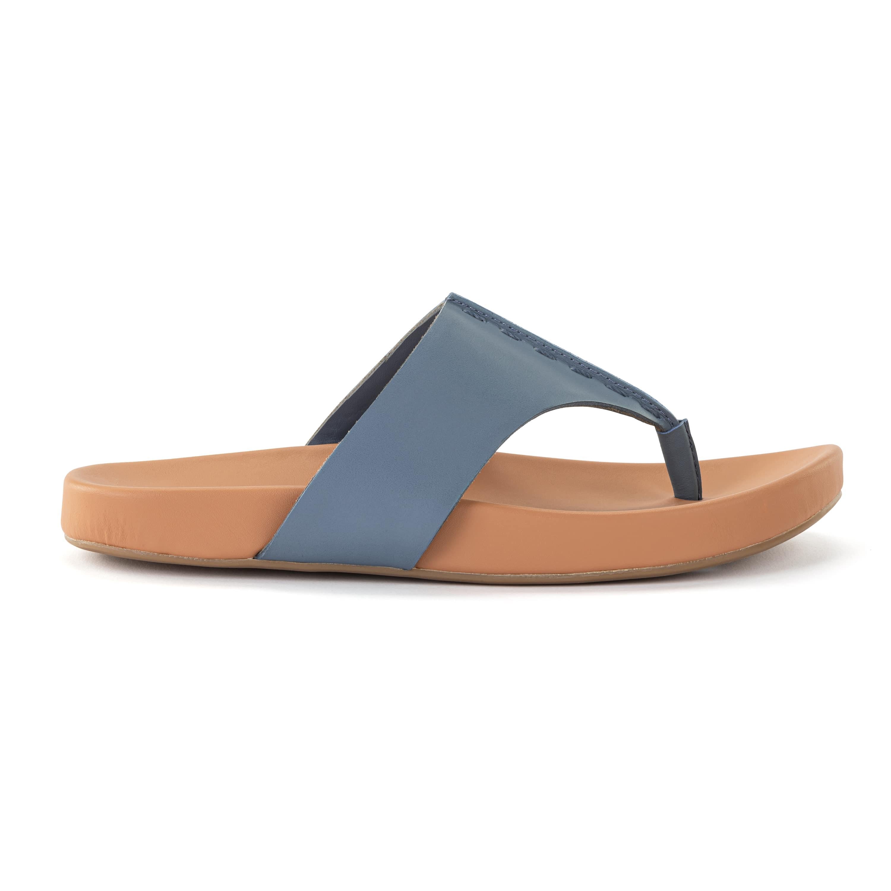 The Sak Everly Sandal - Leather - Maritime