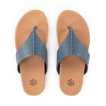 The Sak Everly Sandal - Leather - Maritime
