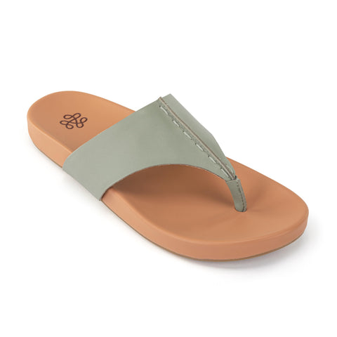 The Sak Everly Sandal - Leather - Meadow