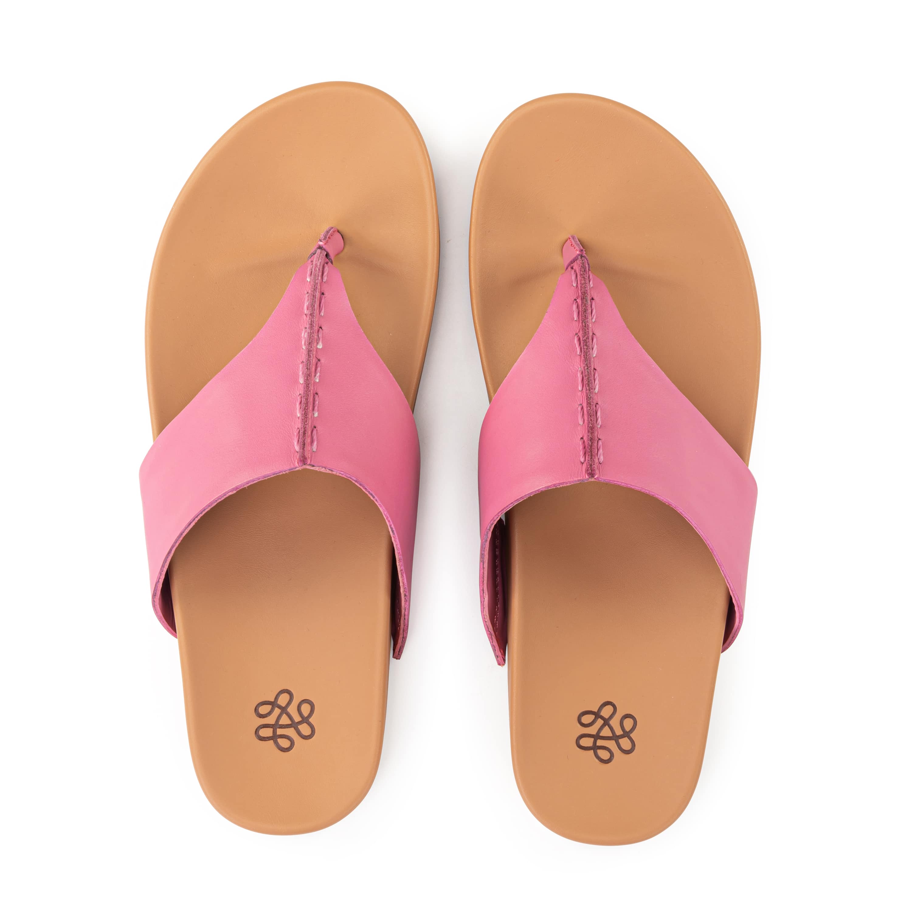 The Sak Everly Sandal - Leather - Mulberry
