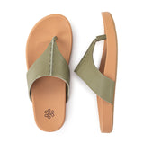 The Sak Everly Sandal - Leather - Loden