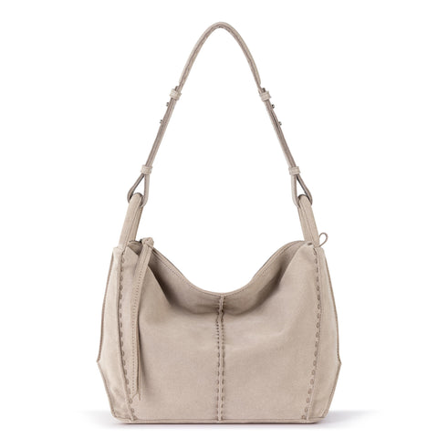 The Sak Los Feliz Hobo - Leather - Sand Suede