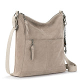 The Sak Lucia Crossbody - Leather - Sand Suede