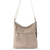 The Sak Lucia Crossbody - Leather - Sand Suede